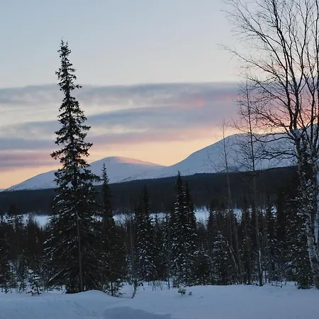 Northern Lights Opposite The Mountains *
