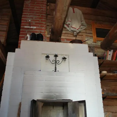 Northern Lights Opposite The Mountains بيت خشبي *