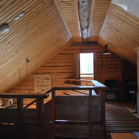 Northern Lights Opposite The Mountains