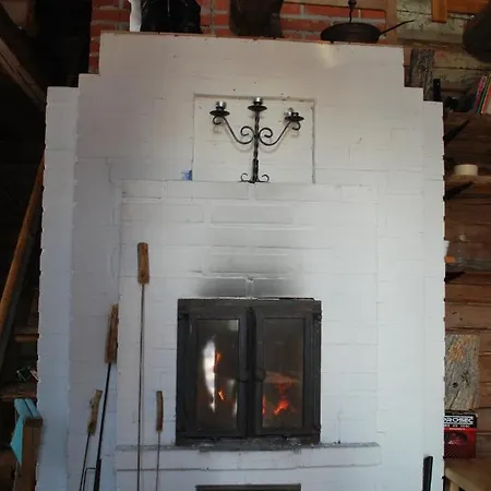 Northern Lights Opposite The Mountains بيت خشبي Ylikyro