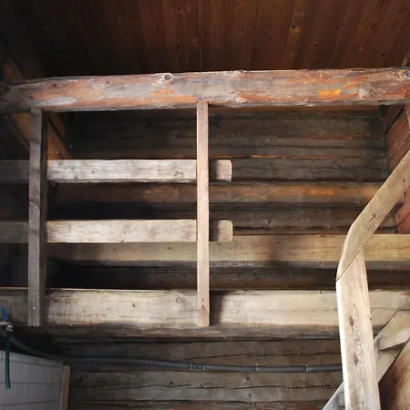 Northern Lights Opposite The Mountains *