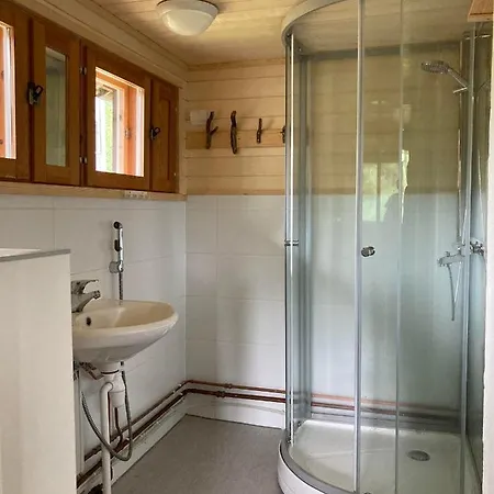 Northern Lights Opposite The Mountains *