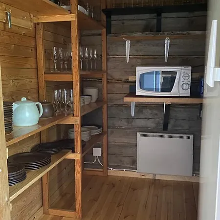 Northern Lights Opposite The Mountains Ylikyro